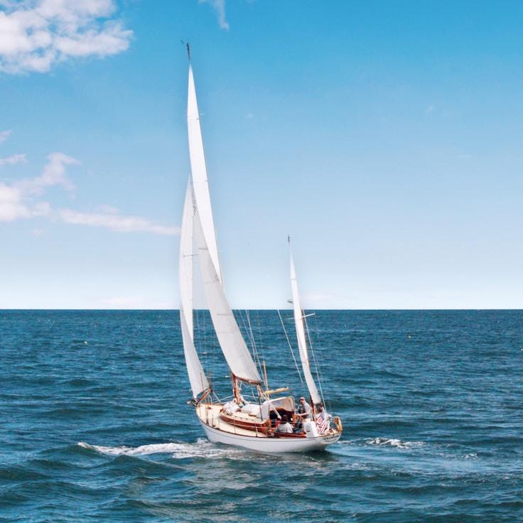 Yachting lifestyle snapshot